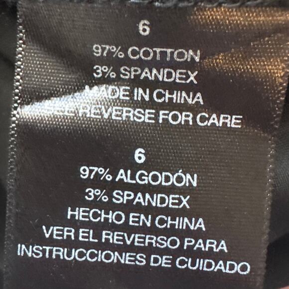 Norma Kamali Black Swing Coat LIghtweight Versatile Sz 6 Quiet Luxury Old Money - Picture 7 of 8